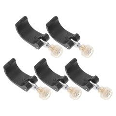 5 Pcs Trekking Pole Lock Handle Screws External for Walking Sticks