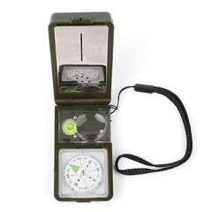 For Survival Military Camping Outdoor Hiking Kit 10 in 1 Multi-function Compass