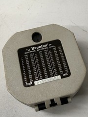 BRUNTON Pocket Transit Compass With Leather Case