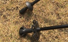 Trekking Pole Accessories Extra Thick and Wear Resisting Rubber Tips Snow