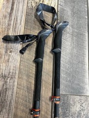 Leki Makalu FX Carbon Tekking Poles – 130cm – Used