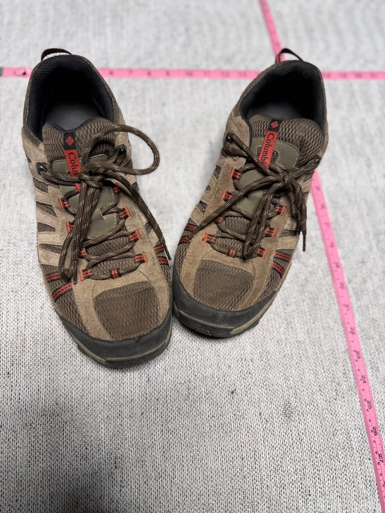 Columbia Brown Hiking traction and comfort Shoes Size US 11
