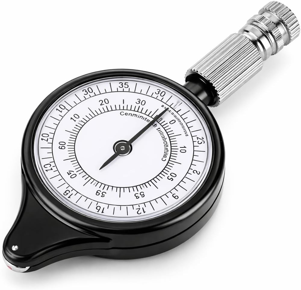 Map Measuring Meter Scale Mileage Odometer for Outdoor Camping Hiking