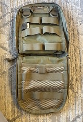 TAC POUCH 7 TASMANIAN TIGER, MOLLE UTILITY / MEDICAL POUCH 500D MULTICAM CORDURA
