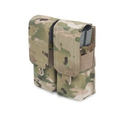 ELITE OPS DOUBLE MOLLE MAGAZINE POUCH SUIT 5.56mm DOUBLE SHINGLE CORDURA DM4