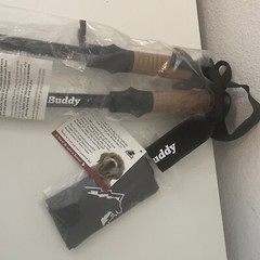 TrailBuddy Trekking – Adjustable Hiking Poles for Backpacking Gear –