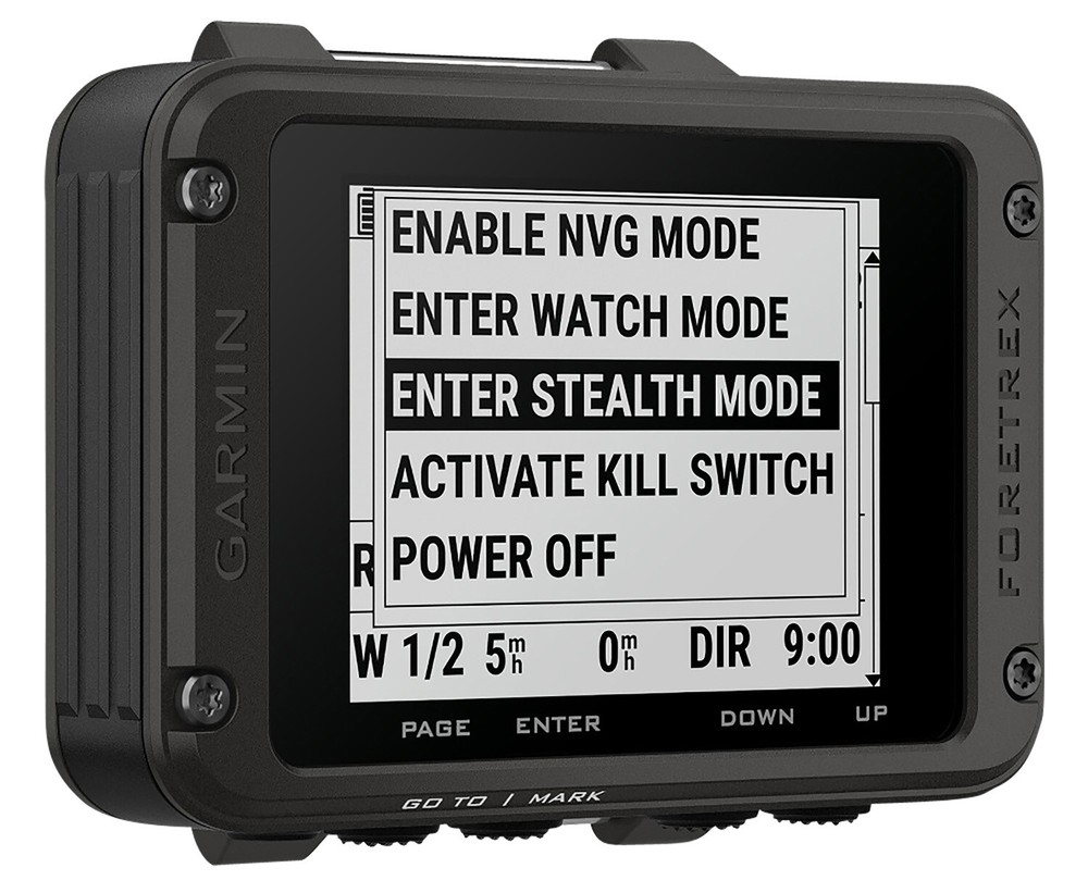 Garmin Foretrex 801 Wrist-mounted Military GPS Navigator With Strap 010-02759-00