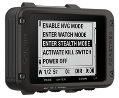 Garmin Foretrex 801 Wrist-mounted Military GPS Navigator With Strap 010-02759-00