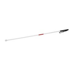 Aluminum Alloy Blind Cane Walking Stick Durable Foldable Anti-slip Grip 50 inch