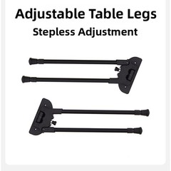 Strong Nylon Jointed Table Legs for IGT Camping Aluminum 40cm All Terrain Use