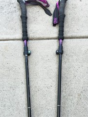 Set of Bagail Trekking Poles 110-135CM .. 4V