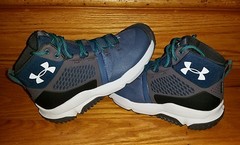 Under Armour UA Moraine Hiking Boots Women’s US 6 Blue 1268865-467 NEW $150