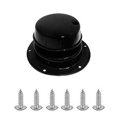 RV Camper Boat Trailer Plumbing Vent Cap Set 13.4CM Diameter Plastic Rainproof