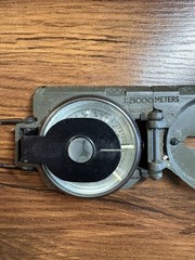 Compass Vietnam era Military Lensatic Japan
