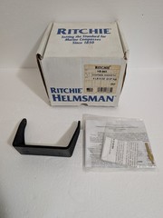 Ritchie Hb-845 Helmsman Steel Boat Compass Bracket Mount Black.