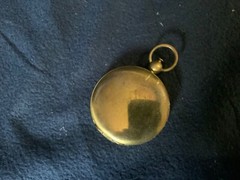 Vtg Academy Pocket Compass Hiking-Fishing-Hunting Japan