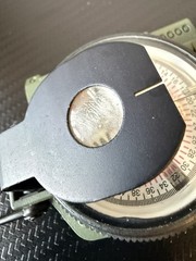 Cammenga Lensatic Compass Official US Military, Waterproof 3H