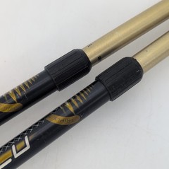 Leki Super Makalu Twist Triple Spring Cortec Trekking Poles 115-140cm Adjustable