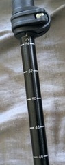 Cascade Mountain Tech Lightweight Aircraft-Grade Aluminum Trekking Poles with Ex