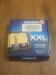 TomTom XXL 540-T Lifetime Traffic Edition US, Canada, Mexico GPS New Open Box