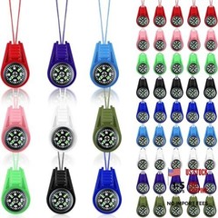 Compass for Kids Hiking and Survival Small Mini Pocket Compasses Keychain 25