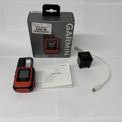 Garmin inReach Mini 2 Satellite Communicator, perfect condition with box