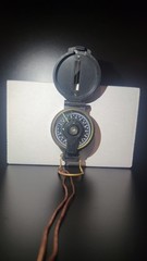 Vintage Lensatic Engineer Compass w/ Original Box 1960’s