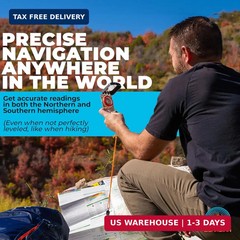 Pathfinder Sighting Compass – Precise Navigation, Hiking and Orienteering Mirror