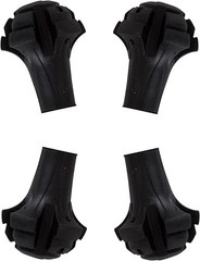4 Pack of Extra Durable Rubber Replacement Tips (Replacement