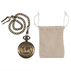 Compass Pocket Brass Watch Style Military Army Outdoor Camping Hiking Tool US