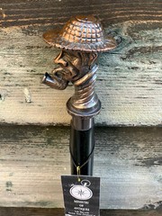 Antique SHERLOCK HOMES Spy Fashionable Hand Made Foldable Wooden Walking Canes