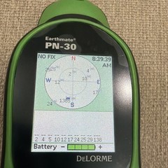 DeLorme Earthmate PN-30 GPS Green Working