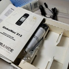 Lowrance GlobalNav 212 Hunting Camping Hiking Fishing Global Navigation