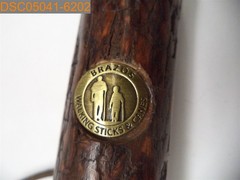 Brazos Walking Sticks 48″ Twisted Hickory Rustic 602-3000-1280