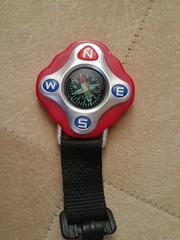 Pocket Clip Map Scale Compass Pocket Outdoor Hiking Guider Survival Navigation