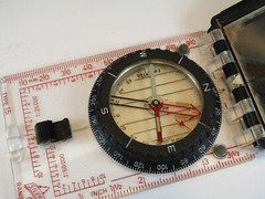 Lot of 4 Silva Type 15 + 15T Ranger Compass – Parts or Repair
