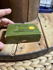 Vintage Sisteco Sight Master Compass Finland With Box