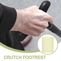 Walking Hiking Stick Tips for Cane Walker Leg Caps Round Rubber Ends