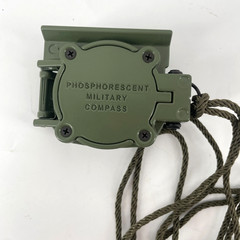 Cammenga Model 27 US Military Phosphorescent Lensatic Compass Tested W Pouch
