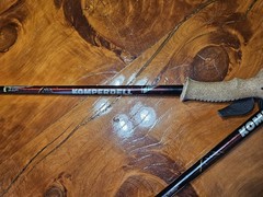 Komperdell Trekking Poles High Mountain Sport Adjustable Antishock Australia
