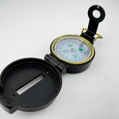 Vintage Engineer Compass Pocket Directional Military Hiking Camping