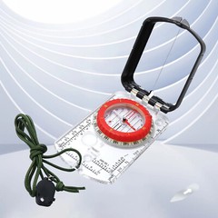 Orienteering Map Compass Sighting for Camping,Hiking,Hunting and Survival