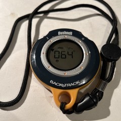 Bushnell BackTrack GPS 360050 Personal Location Device Hiking Compass Back Track