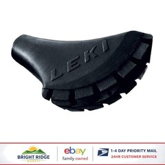 High-Quality Rubber Walking Tips for Nordic Poles, Enhanced Grip and Stability