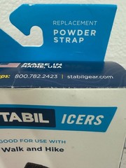 STABILICERS Replacement Powder Straps Unisex Walk Hike Snow Bundle of 2 New