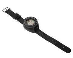 Liquid Filled Underwater Scuba Dive Navigation Orienteering Wrist Compass Pro