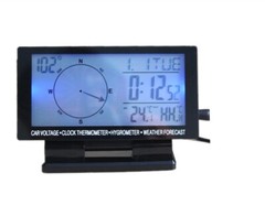 Electronic Car Vehicle Auto Automotive LCD Digital Compass Automobile Dashboard