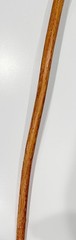 Brazos Handcrafted Free-Form Hawthorn Wood Walking Stick – 43.5″ Hiking Cane