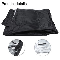 BBQ Grill Cover Grilling Season 600D Oxford Cloth Foldable Storage PVC Coating