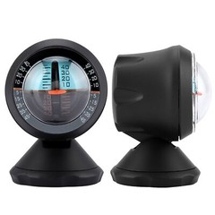 Black Car Clinometer Car Inclinometer Trucks Suitable for Cars JY